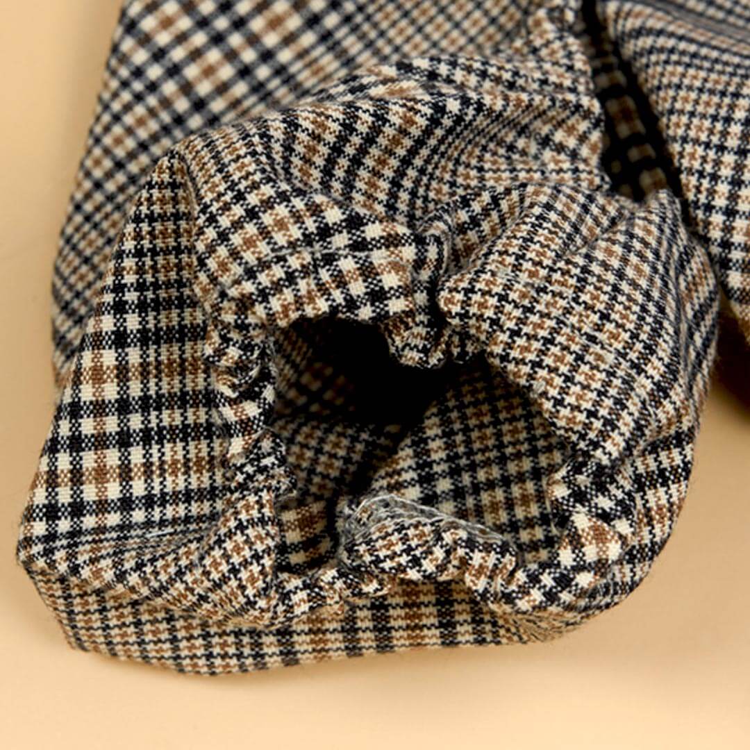 Checkers Cat Dungarees | Cat Clothes | Pet Clothes | MissyMoMo