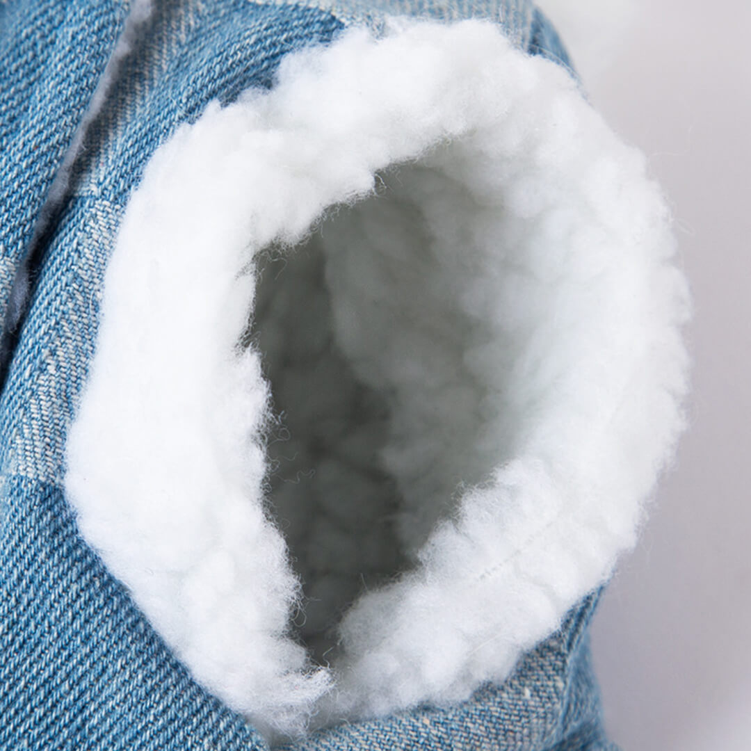 Checkers Cat Jacket | Checkered Fleece Jacket for Cats & Kittens | MissyMoMo