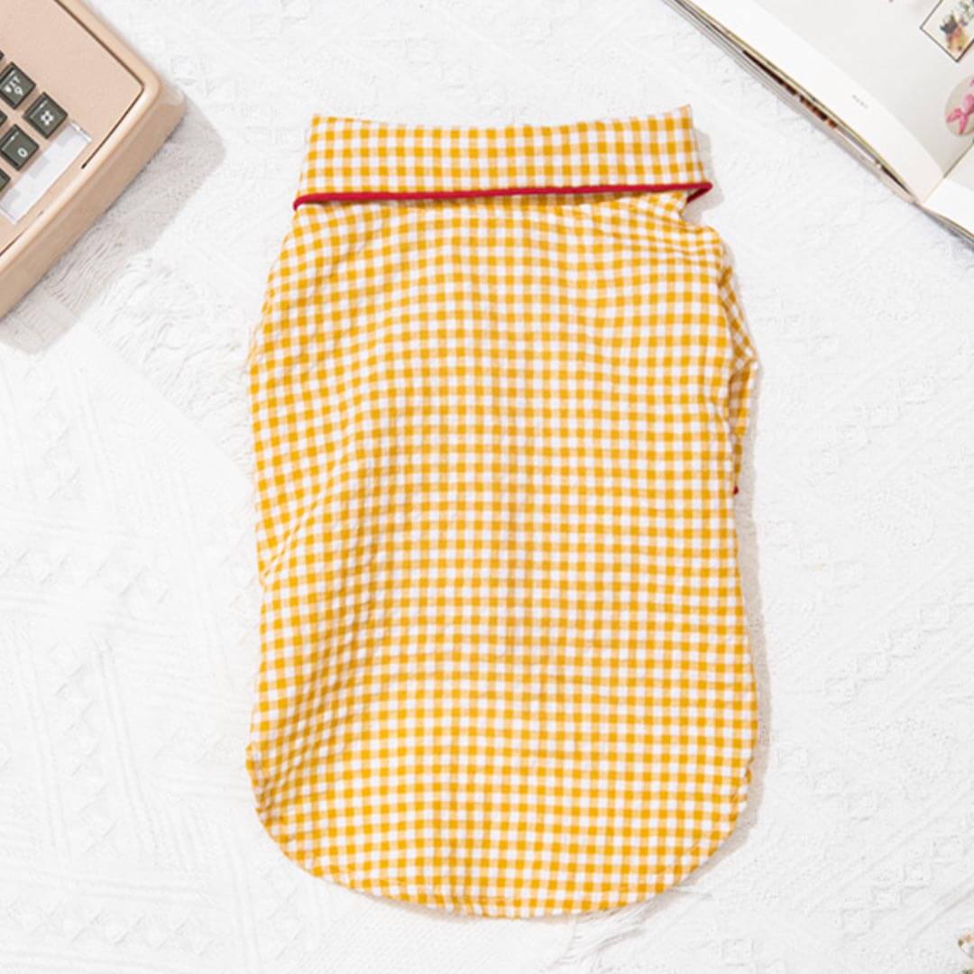 Checkers Cat Pajamas | Pajamas for Pets | MissyMoMo