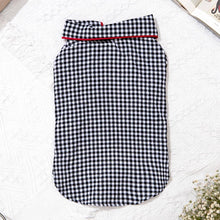 Load image into Gallery viewer, Checkers Cat Pajamas | Pajamas for Pets | MissyMoMo