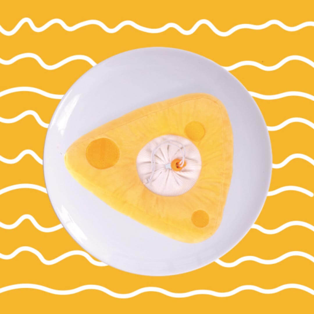 Cheese E Collar for Cats | Cat Cone Collar | MissyMoMo