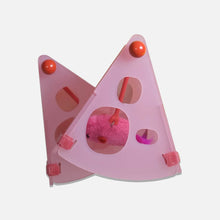 Load image into Gallery viewer, Pink Cheesy Hideaway Mouse Trap | Interactive Cat Toys | MissyMoMo
