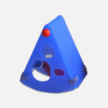 Load image into Gallery viewer, Blue Cheesy Hideaway Mouse Trap | Interactive Cat Toys | MissyMoMo