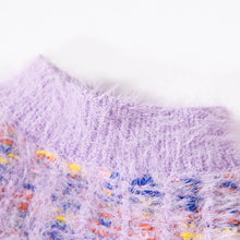 Load image into Gallery viewer, Cherie Cat Cardigan | Purple Cardigan for Cats | MissyMoMo