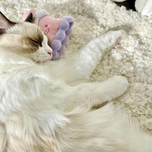 Load image into Gallery viewer, Cat with Cherry Cake Catnip Toy | Cute Toy for Cats & Kittens | MissyMoMo