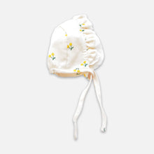 Load image into Gallery viewer, Yellow Cherry Print Hat for Cats & Kittens | MissyMoMo