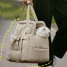 Load image into Gallery viewer, Cat Carrier Carried by Hand for Easy Travel | MissyMoMo