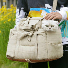 Load image into Gallery viewer, Cat Carrier Used as a Shoulder Bag for Convenient Transport | MissyMoMo
