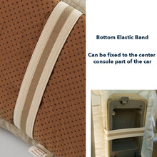 Load image into Gallery viewer, Bottom Elastic Band of Cat Car Carrier for Secure Car Console Placement | MissyMoMo