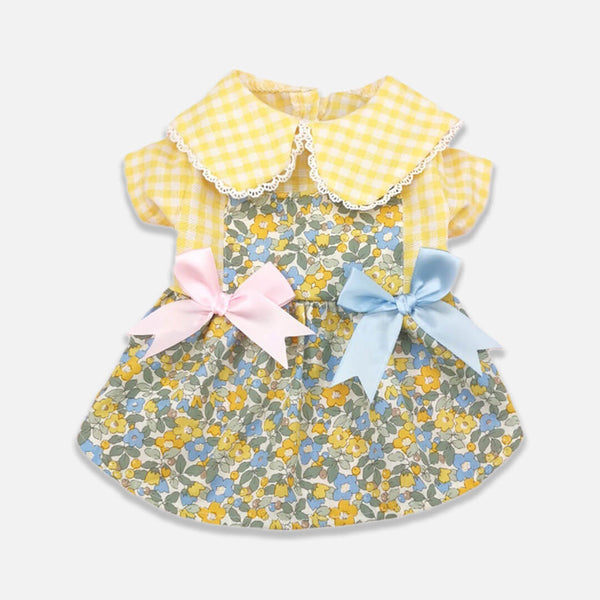 Daisy Cat Dress | Floral Dress for Cats | MissyMoMo