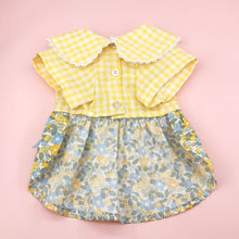 Load image into Gallery viewer, Daisy Cat Dress | Floral Dress for Cats | MissyMoMo