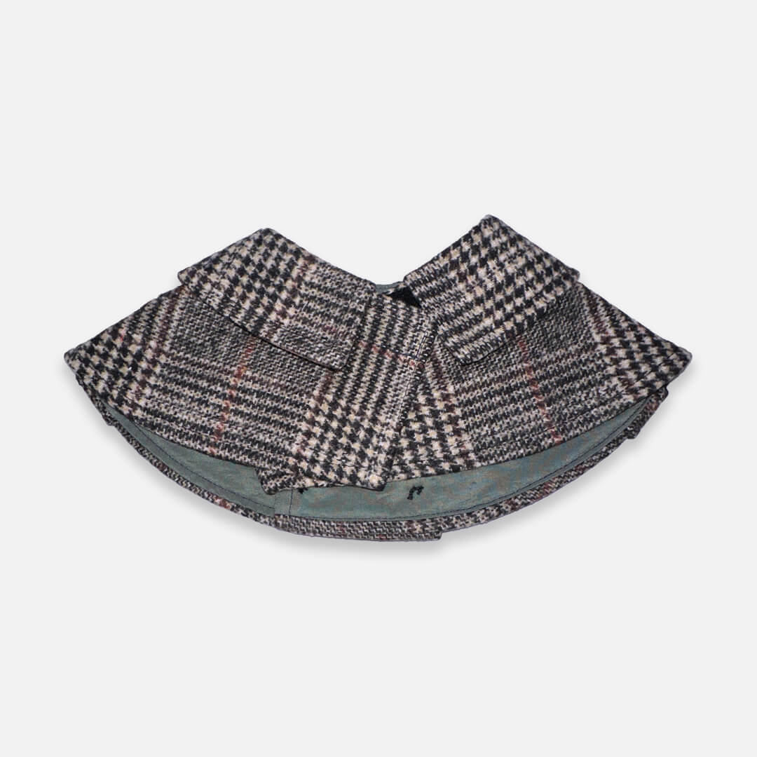 Dapper Tweed Handmade Cat Bib | Accessories for Cats | MissyMoMo