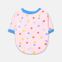 Load image into Gallery viewer, Cute Pink Polka Dot Cat Shirt for Cats & Kittens | MissyMoMo
