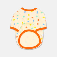 Load image into Gallery viewer, Cute Yellow Polka Dot Cat Shirt for Cats & Kittens | MissyMoMo