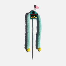 Load image into Gallery viewer, Flashy Fluff Cat Teaser Wand | Cute Cat Toys | MissyMoMo
