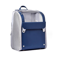 Load image into Gallery viewer, Floof Voyager Cat Traveling Backpack | Clear Cat Backpack for Carrying Cat | MissyMoMo
