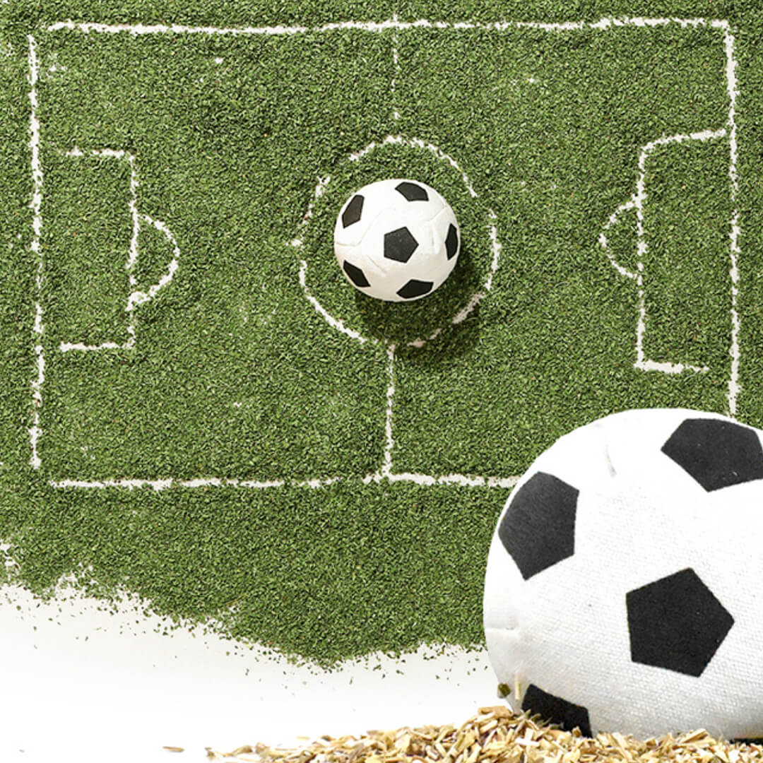 Soccer Ball Catnip Toy | Football Toy for Cats | MissyMoMo