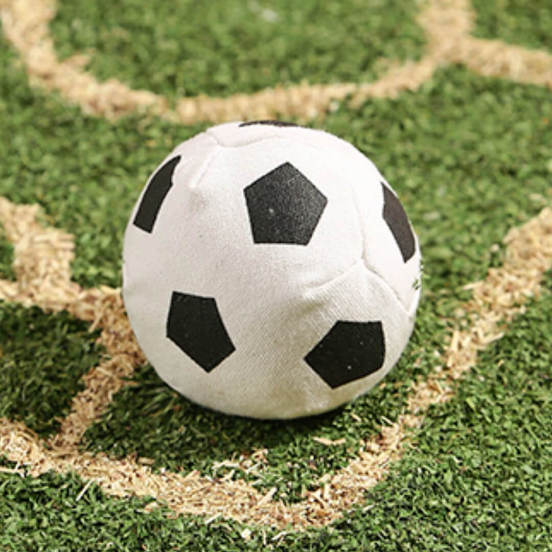 Soccer Ball Catnip Toy | Football Toy for Cats | MissyMoMo