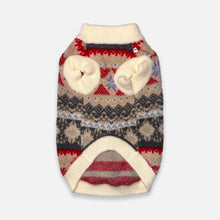 Load image into Gallery viewer, Frosty Cat Sweater | Fair Isle Cat Sweater | MissyMoMo