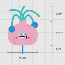 Load image into Gallery viewer, Garlicky Silvervine Cat Chew Toy | Cute Pink Cat Toys | MissyMoMo