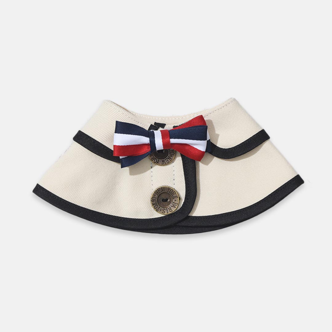 Gentlemeow Cat Bib | Collar for Cats & Kittens | MissyMoMo