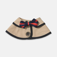 Load image into Gallery viewer, Gentlemeow Cat Bib | Collar for Cats &amp; Kittens | MissyMoMo
