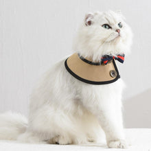 Load image into Gallery viewer, Gentlemeow Cat Bib | Cat with Collar | MissyMoMo
