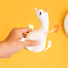 Load image into Gallery viewer, Goose Catnip Toy | Cute Cat Toys for Cats & Kittens | MissyMoMo