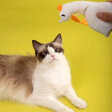 Load image into Gallery viewer, Goose Catnip Toy | Cute Cat Toys for Cats & Kittens | MissyMoMo