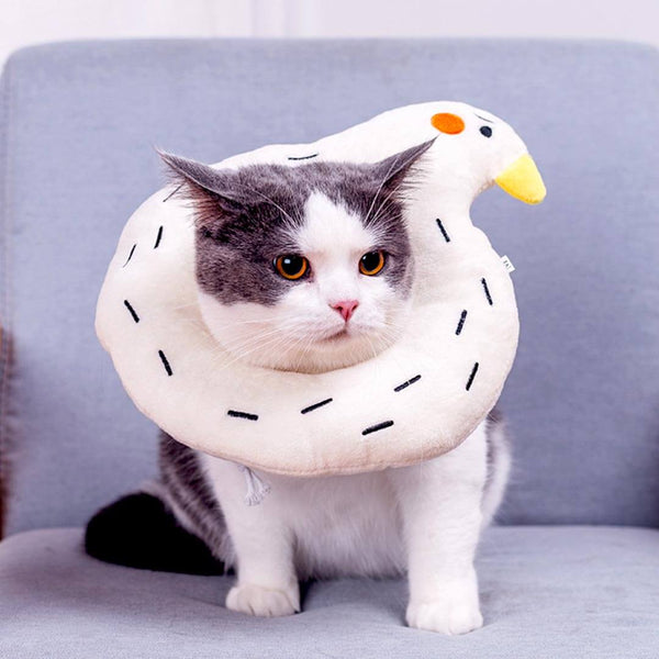 Goose Elizabethan Collar | Cat with E Collar | MissyMoMo