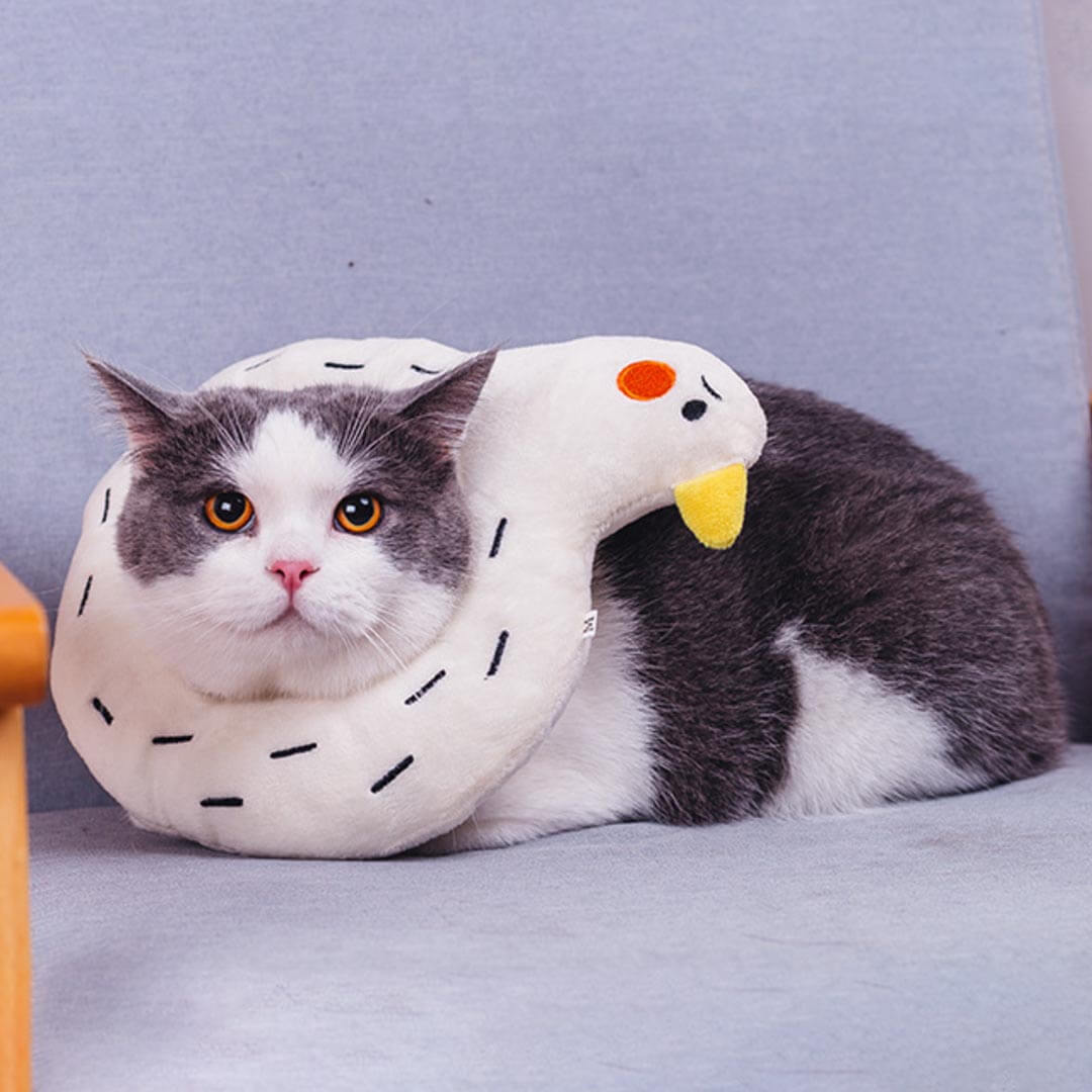 Goose Elizabethan Collar | Cat with E Collar | MissyMoMo