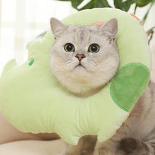 Load image into Gallery viewer, Hippo Elizabethan Collar | Cat with E Collar | MissyMoMo