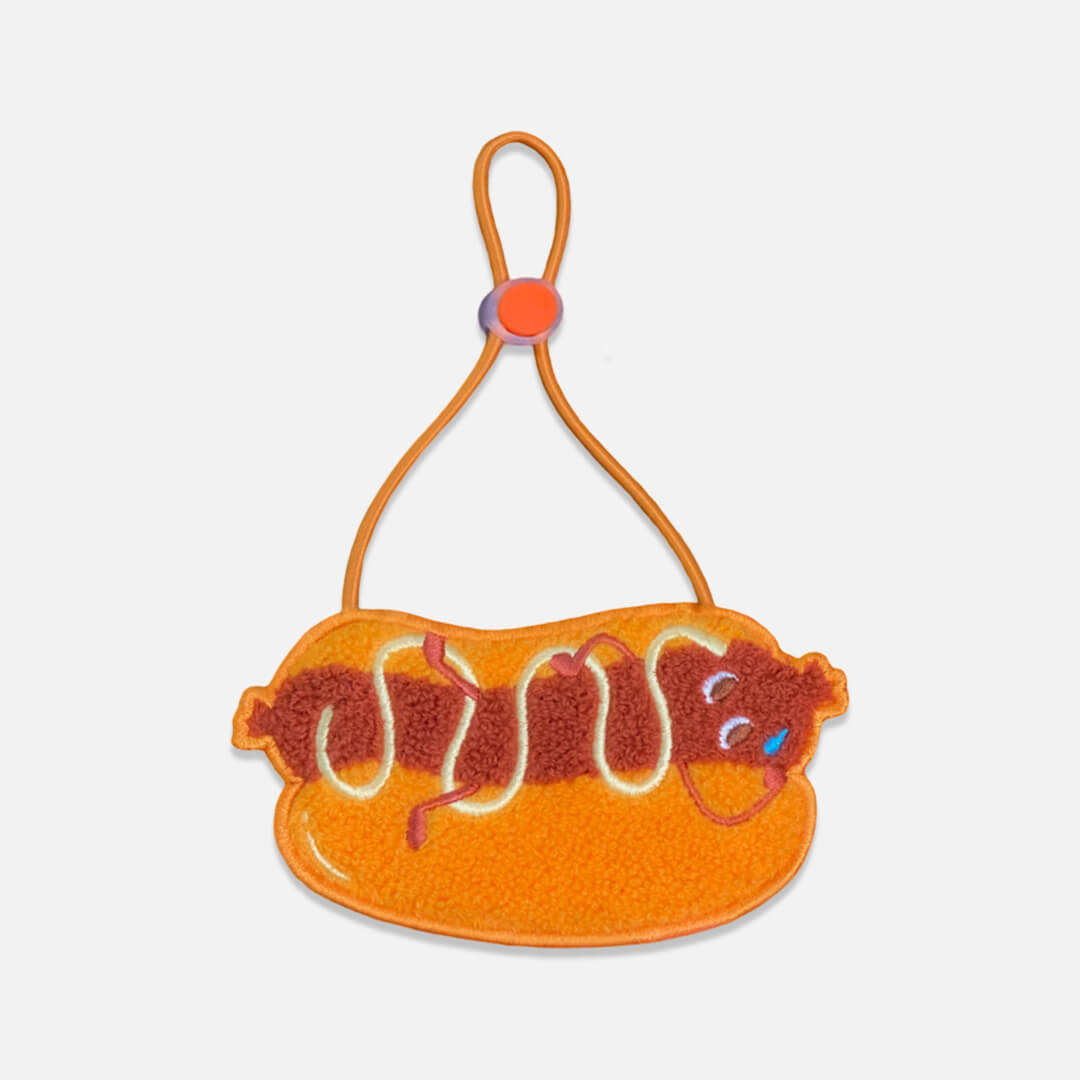 Hot Dog Cat Bib | Cute Accessories for Cats | MissyMoMo