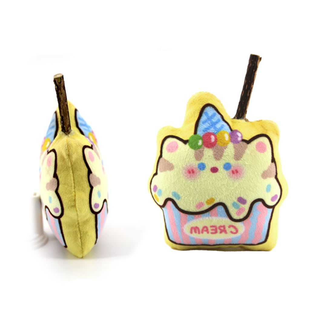 Ice cream Silvervine Cat Chew Toy | Cute Toys for Kittens & Cats | MissyMoMo