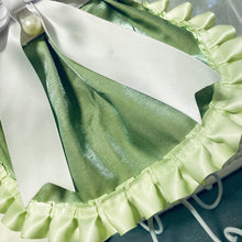 Load image into Gallery viewer, Jade Cat Dress | Green Party Dress for Kittens & Cats | MissyMoMo