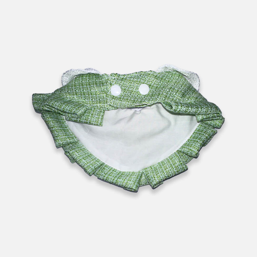 Pink Cat Hat & Bib | Handmade Cat Accessories | MissyMoMo