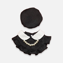 Load image into Gallery viewer, Black Cat Bib & Hat | Handmade Cat Accessories | MissyMoMo