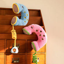 Load image into Gallery viewer, Kitty Hotline Plush Pillow Cat Toys | Cat Toys | MissyMoMo
