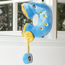 Load image into Gallery viewer, Kitty Hotline Blue Plush Pillow Cat Toy | Cat Toys | MissyMoMo
