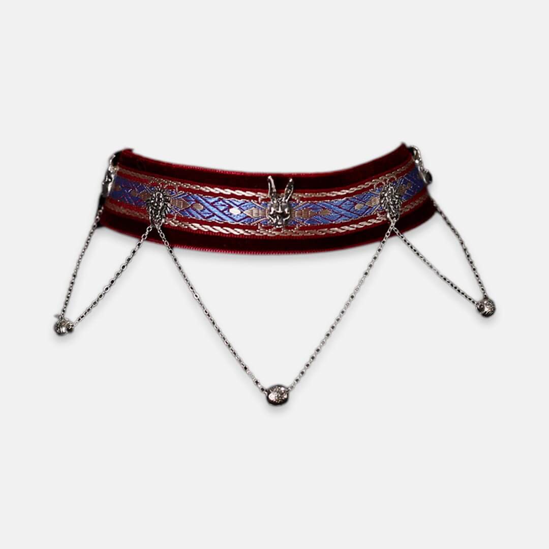 La Nuit Cat Collar | Luxurious Accessories for Cats | MissyMoMo