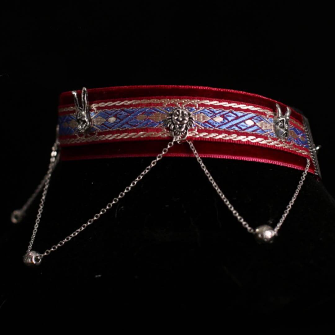 La Nuit Cat Collar | Luxurious Accessories for Cats | MissyMoMo