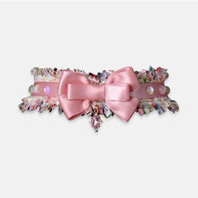 Load image into Gallery viewer, La Rose Cat Collar | Luxurious Accessories for Cats | MissyMoMo
