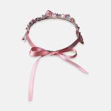 Load image into Gallery viewer, La Rose Cat Collar | Luxurious Accessories for Cats | MissyMoMo
