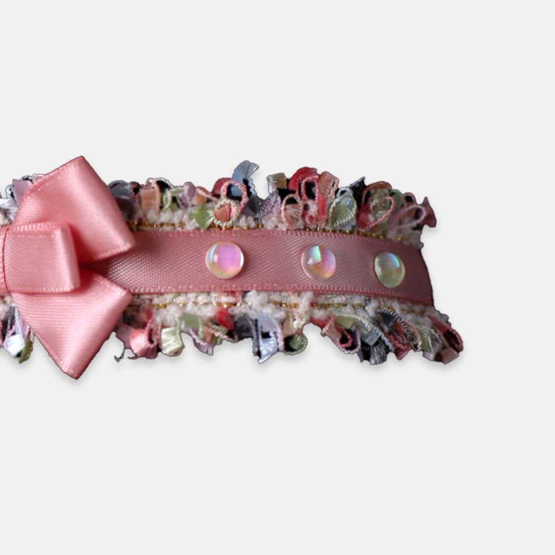 La Rose Cat Collar | Luxurious Accessories for Cats | MissyMoMo