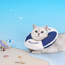 Load image into Gallery viewer, Lifebuoy Elizabethan Collar for Cats | Cat with E Collar | MissyMoMo
