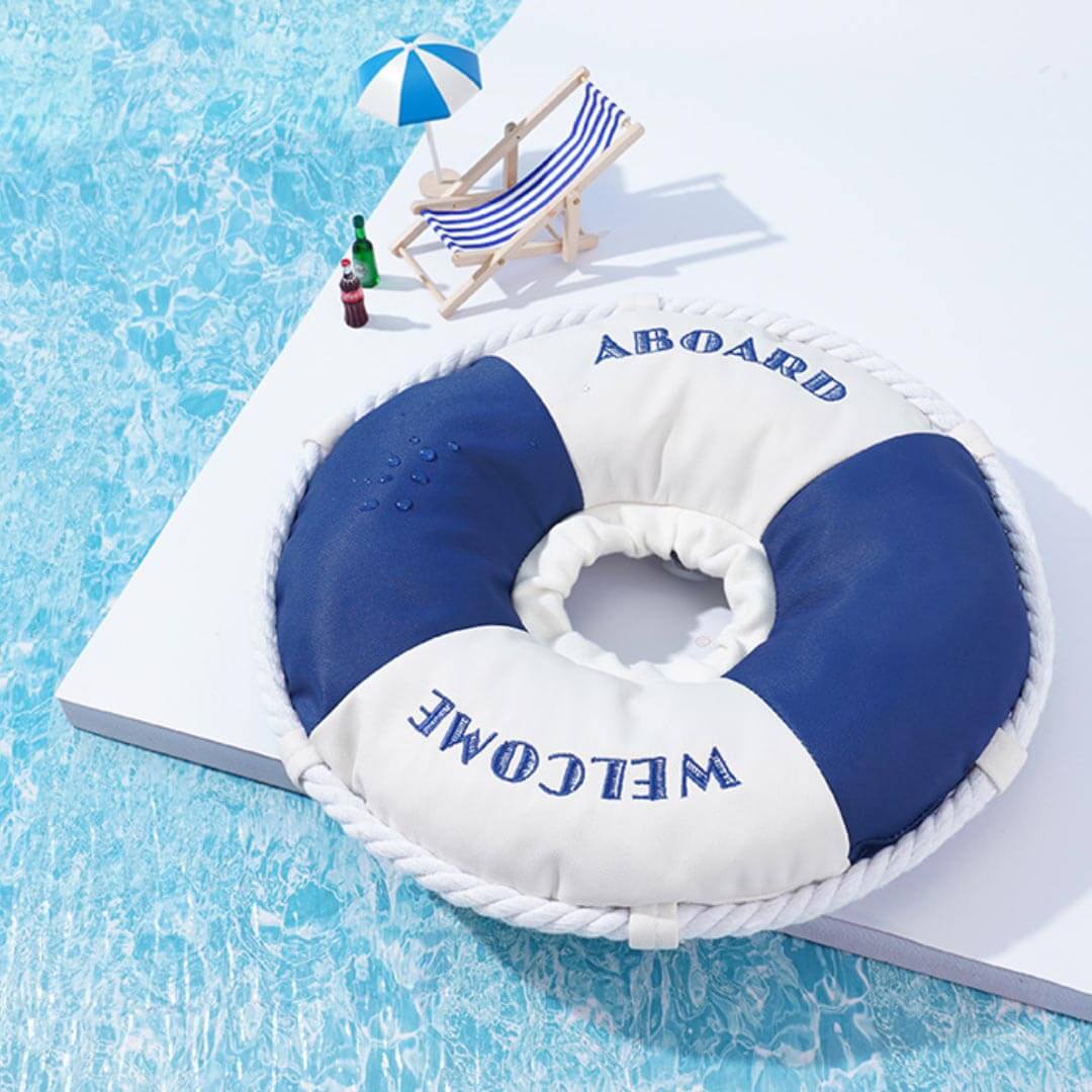 Lifebuoy Elizabethan Collar for Cats | Cute E Collar | MissyMoMo