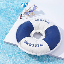 Load image into Gallery viewer, Lifebuoy Elizabethan Collar for Cats | Cute E Collar | MissyMoMo
