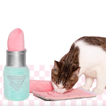 Load image into Gallery viewer, Cat Playing with Lipstick Snuffle Toy | Interactive Toy | MissyMoMo
