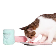 Load image into Gallery viewer, Cat Playing with Lipstick Snuffle Toy | MissyMoMo
