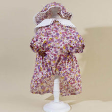 Load image into Gallery viewer, Little Princess Cat Dress & Hat Set | Cat Clothes | Dress for Cats | MissyMoMo